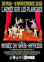 Affiche Expo l armee sur les planches thumb