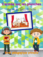 Affiche Expo l armee sur les planches Livret Pedago Primaire thumb